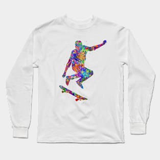 Skater boy Long Sleeve T-Shirt